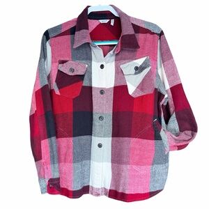 Woolrich Buffalo Plaid Button-Up Shirt Jacket XL Classic Outdoorsy Style